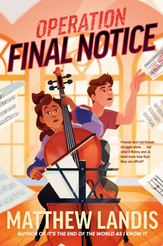 Cover image for 9780593109779 - Operation Final Notice