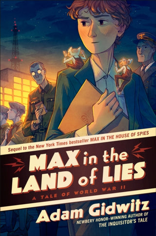 Cover image for 9780593112113 - Max in the Land of Lies