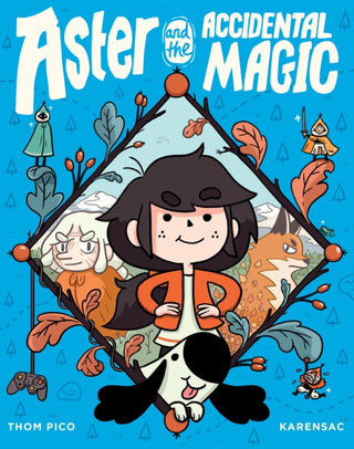 Cover image for 9780593118849 - Aster and the Accidental Magic