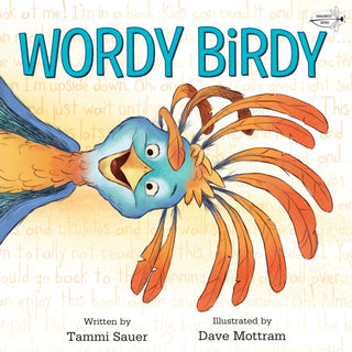 Cover image for 9780593118986 - Wordy Birdy
