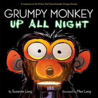 Cover image for 9780593119754 - Grumpy Monkey Up All Night
