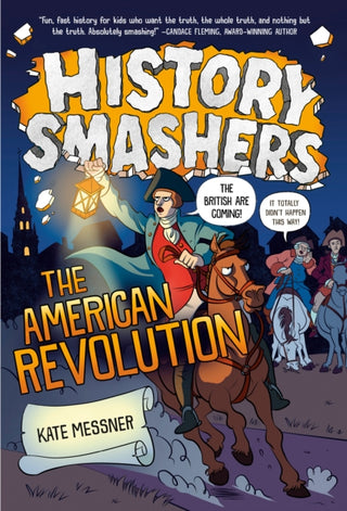 Cover image for 9780593120460 - History Smashers: The American Revolution