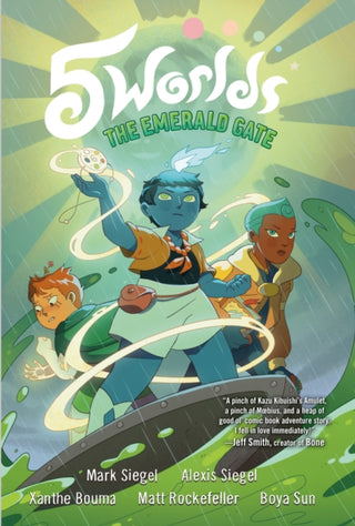 Cover image for 9780593120606 - 5 Worlds Book 5: The Emerald Gate