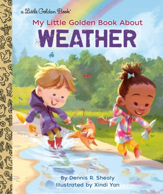 Cover image for 9780593123232 - My Little Golden Book About Weather
