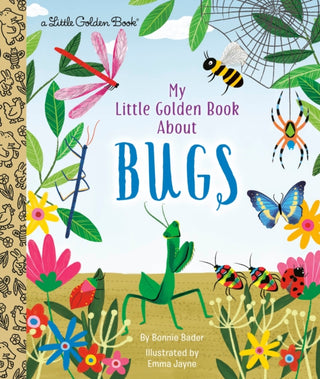 Cover image for 9780593123881 - My Little Golden Book About Bugs