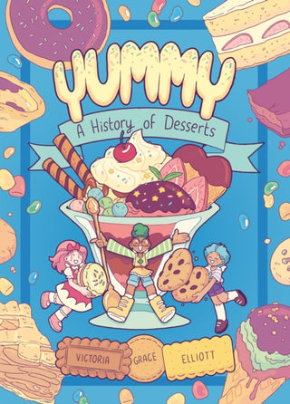 Cover image for 9780593124383 - Yummy