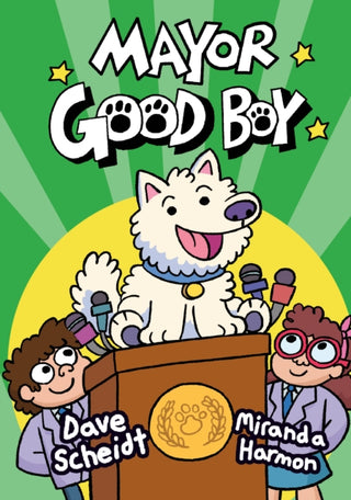 Cover image for 9780593124871 - Mayor Good Boy