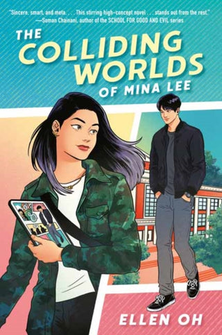 Cover image for 9780593125977 - The Colliding Worlds of Mina Lee