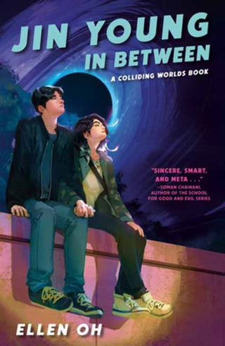 Cover image for 9780593125984 - Jin Young, In Between
