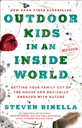 Cover image for 9780593129685 - Outdoor Kids in an Inside World