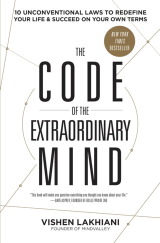 Cover image for 9780593135822 - The Code of the Extraordinary Mind