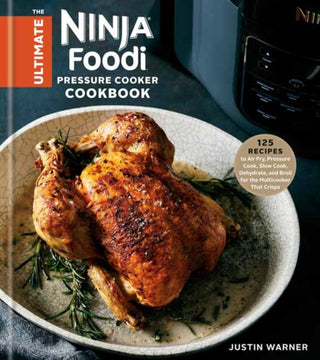 Cover image for 9780593136010 - The Ultimate Ninja Foodi Cookbook