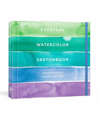 Cover image for 9780593136430 - Everyday Watercolor Sketchbook