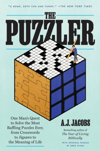 Cover image for 9780593136737 - The Puzzler
