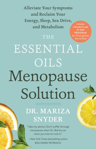 Cover image for 9780593137116 - The Essential Oils Menopause Solution