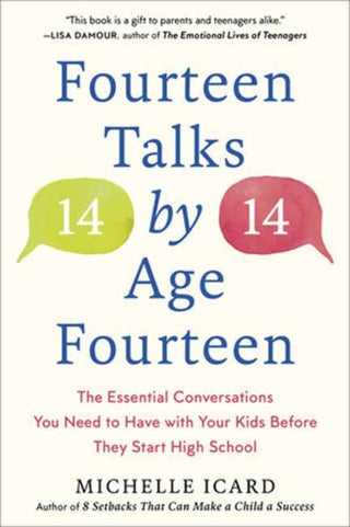 Cover image for 9780593137529 - Fourteen Talks by Age Fourteen