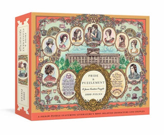 Supplemental image for 9780593137642 - Pride and Puzzlement: A Jane Austen Puzzle
