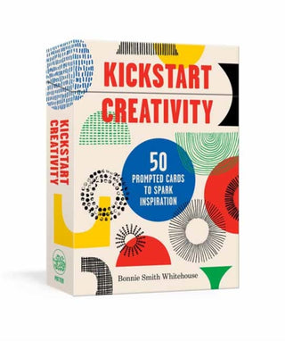Cover image for 9780593137703 - Kickstart Creativity