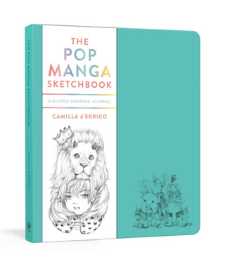 Cover image for 9780593138229 - The Pop Manga Sketchbook