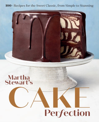 Cover image for 9780593138656 - Martha Stewart's Cake Perfection
