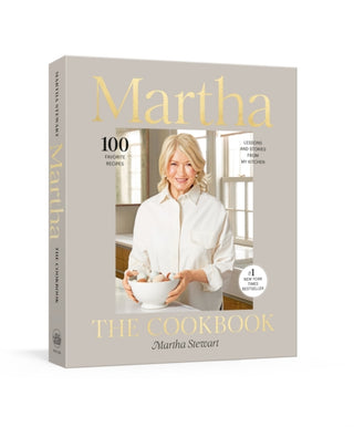 Supplemental image for 9780593139202 - Martha: The Cookbook
