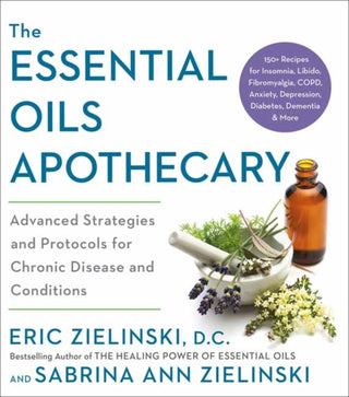 Cover image for 9780593139271 - The Essential Oils Apothecary
