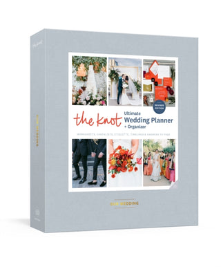 Cover image for 9780593139639 - Knot Ultimate Wedding Planner and Organizer,The