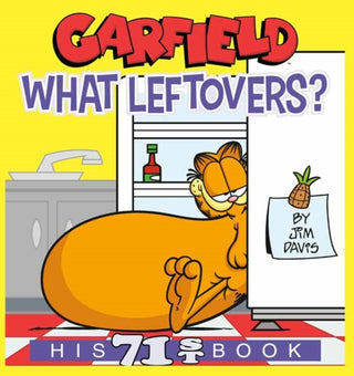 Cover image for 9780593156445 - Garfield What Leftovers?