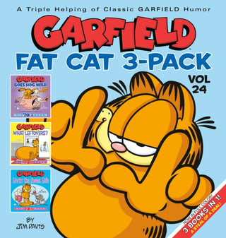 Cover image for 9780593156506 - Garfield Fat Cat 3-Pack #24
