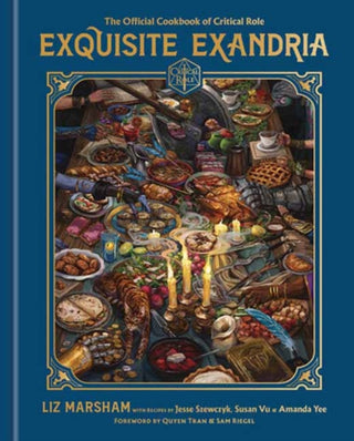 Cover image for 9780593157046 - Exquisite Exandria