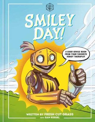 Cover image for 9780593157442 - Critical Role: Smiley Day!