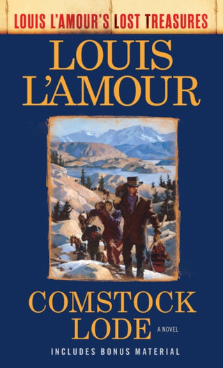 Cover image for 9780593158661 - Comstock Lode (Louis L'Amour's Lost Treasures)