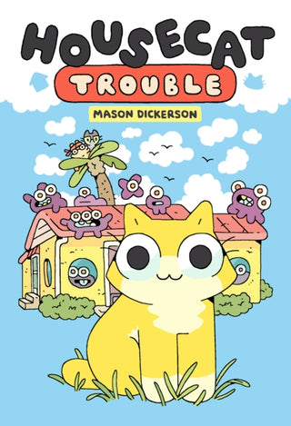 Cover image for 9780593173459 - Housecat Trouble