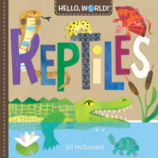 Cover image for 9780593174975 - Hello, World! Reptiles
