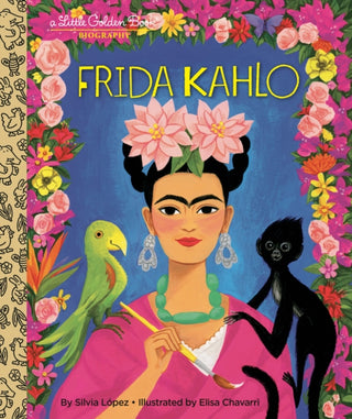 Cover image for 9780593175422 - Frida Kahlo: A Little Golden Book Biography