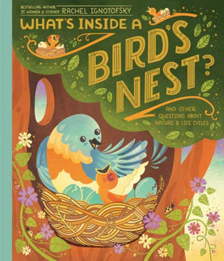 Cover image for 9780593176535 - What's Inside A Bird's Nest?