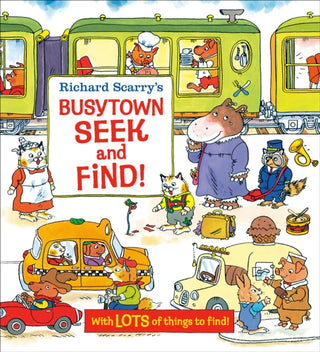 Cover image for 9780593177457 - Richard Scarry's Busytown Seek and Find!