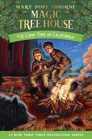 Cover image for 9780593177495 - Camp Time in California