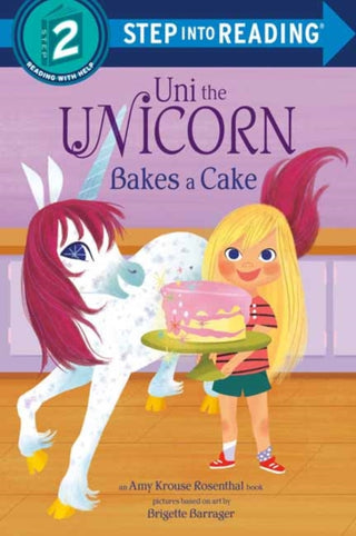 Cover image for 9780593178027 - Uni the Unicorn Bakes a Cake