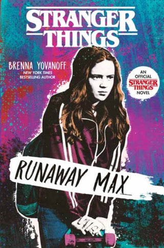 Cover image for 9780593179512 - Stranger Things: Runaway Max