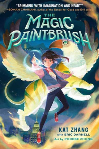 Cover image for 9780593179963 - The Magic Paintbrush