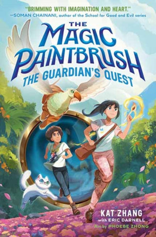 Cover image for 9780593179970 - The Magic Paintbrush: The Guardian's Quest
