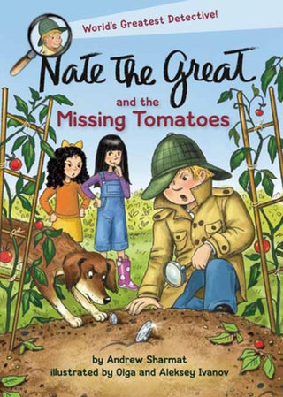 Cover image for 9780593180907 - Nate the Great and the Missing Tomatoes