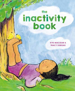 Cover image for 9780593181980 - The Inactivity Book
