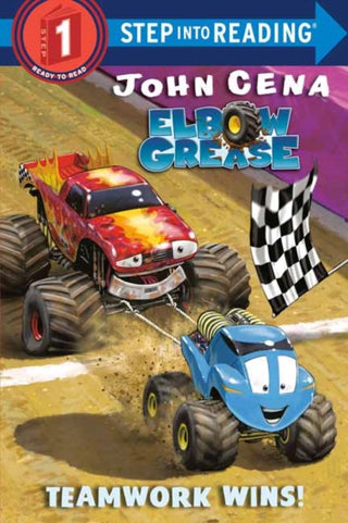Cover image for 9780593182048 - Elbow Grease: Teamwork Wins!