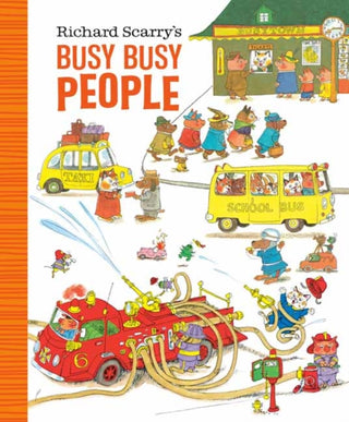 Cover image for 9780593182215 - Richard Scarry's Busy Busy People