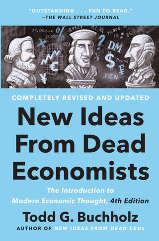 Supplemental image for 9780593183540 - New Ideas From Dead Economists