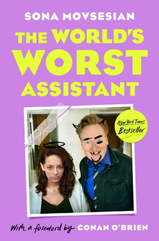 Cover image for 9780593185513 - The World's Worst Assistant