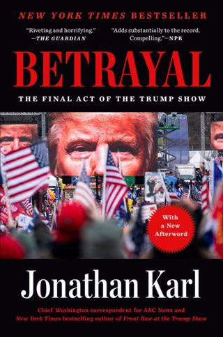 Cover image for 9780593186336 - Betrayal