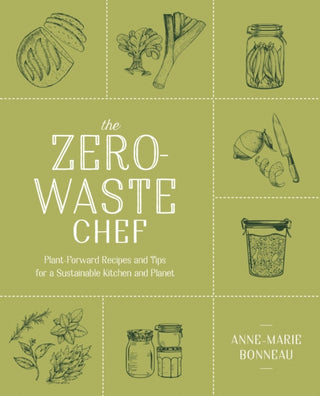 Cover image for 9780593188774 - The Zero-Waste Chef
